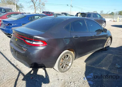 2014 Dodge Dart Sxt from USA, damaged, VIN 1C3CDFBB8ED825548